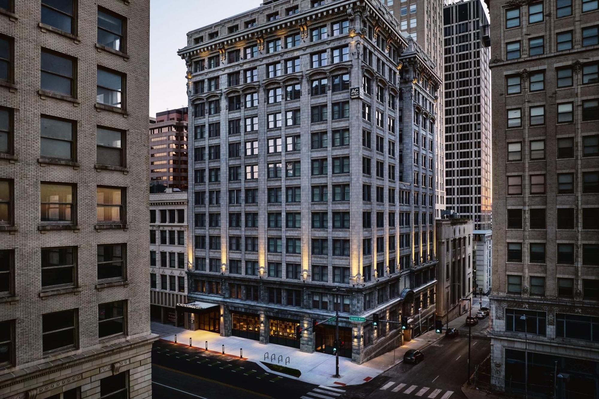 Ac Hotel By Marriott Kansas City Downtown 外观 照片